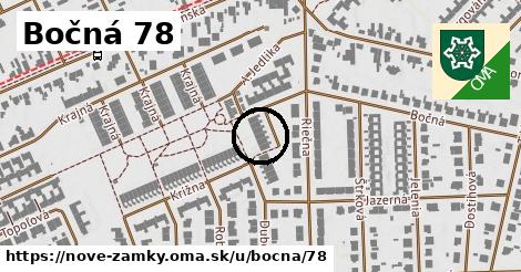 Bočná 78, Nové Zámky