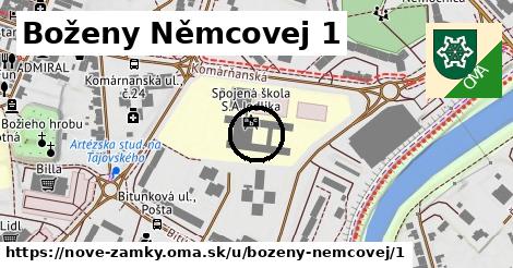 Boženy Němcovej 1, Nové Zámky