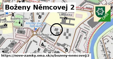 Boženy Němcovej 2, Nové Zámky