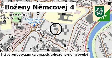 Boženy Němcovej 4, Nové Zámky