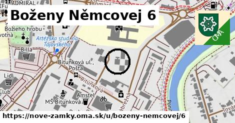 Boženy Němcovej 6, Nové Zámky