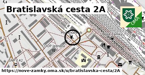 Bratislavská cesta 2A, Nové Zámky