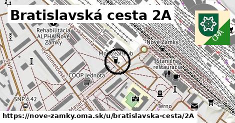 Bratislavská cesta 2A, Nové Zámky