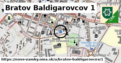 Bratov Baldigarovcov 1, Nové Zámky