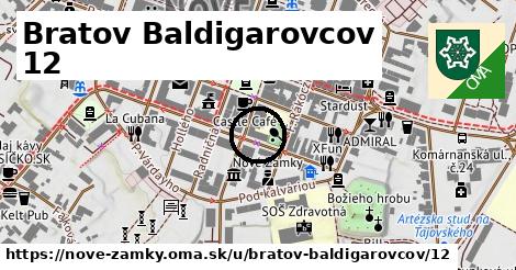 Bratov Baldigarovcov 12, Nové Zámky