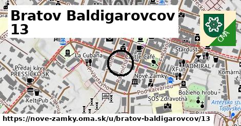 Bratov Baldigarovcov 13, Nové Zámky