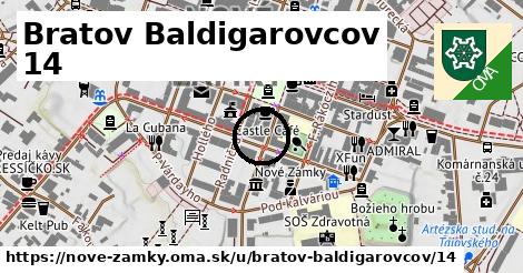 Bratov Baldigarovcov 14, Nové Zámky