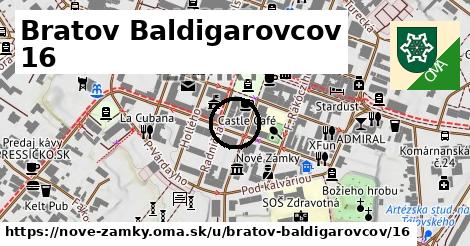 Bratov Baldigarovcov 16, Nové Zámky