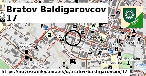 Bratov Baldigarovcov 17, Nové Zámky