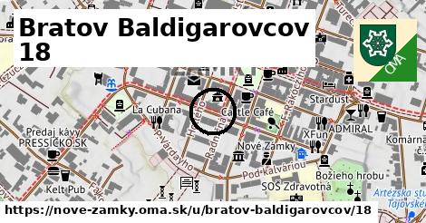 Bratov Baldigarovcov 18, Nové Zámky