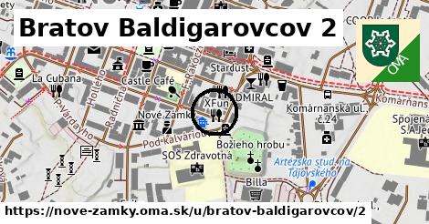 Bratov Baldigarovcov 2, Nové Zámky