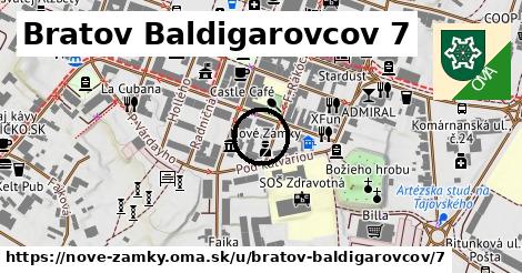 Bratov Baldigarovcov 7, Nové Zámky