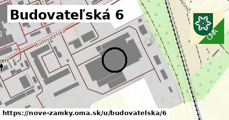 Budovateľská 6, Nové Zámky