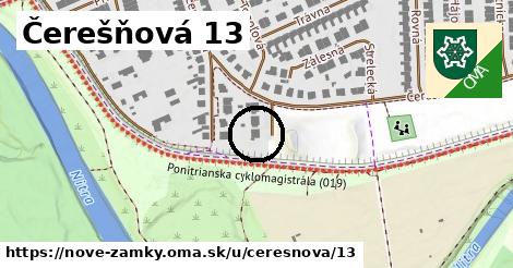 Čerešňová 13, Nové Zámky