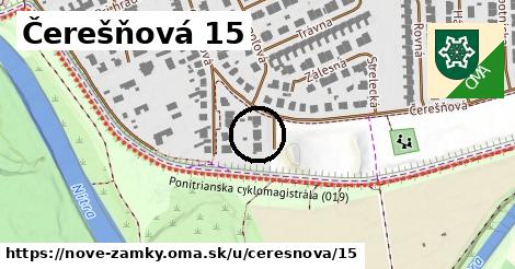 Čerešňová 15, Nové Zámky