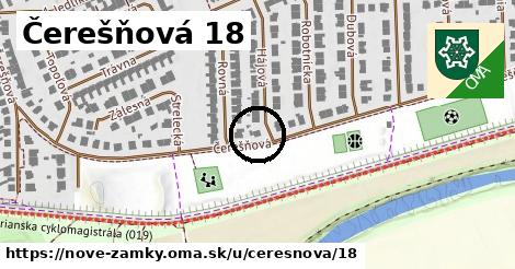 Čerešňová 18, Nové Zámky