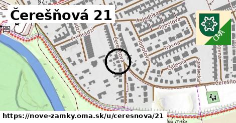 Čerešňová 21, Nové Zámky