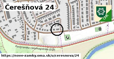 Čerešňová 24, Nové Zámky