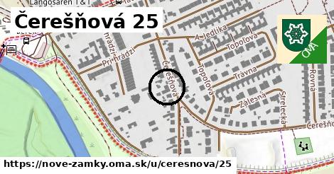 Čerešňová 25, Nové Zámky