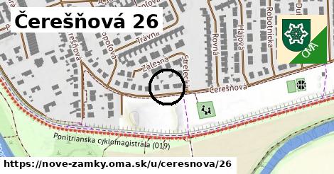 Čerešňová 26, Nové Zámky