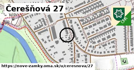 Čerešňová 27, Nové Zámky