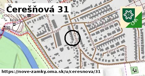 Čerešňová 31, Nové Zámky