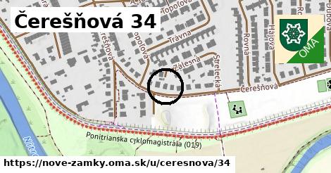 Čerešňová 34, Nové Zámky