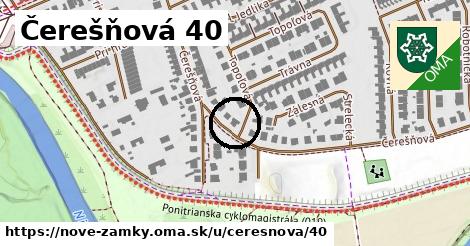 Čerešňová 40, Nové Zámky