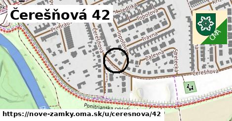 Čerešňová 42, Nové Zámky