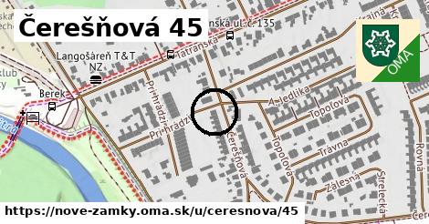 Čerešňová 45, Nové Zámky