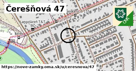 Čerešňová 47, Nové Zámky