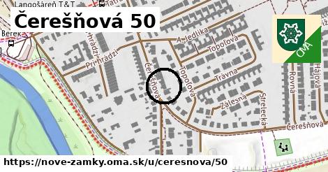 Čerešňová 50, Nové Zámky