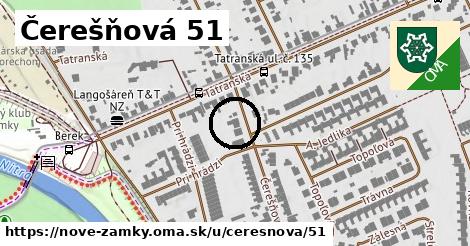 Čerešňová 51, Nové Zámky