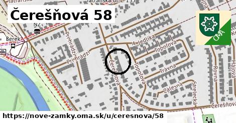 Čerešňová 58, Nové Zámky