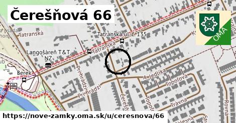 Čerešňová 66, Nové Zámky