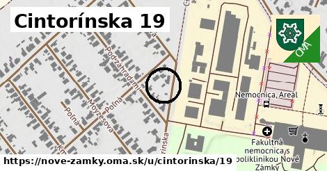 Cintorínska 19, Nové Zámky