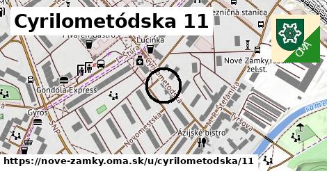 Cyrilometódska 11, Nové Zámky