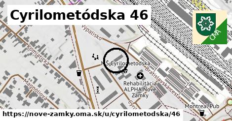 Cyrilometódska 46, Nové Zámky