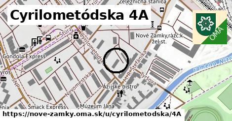 Cyrilometódska 4A, Nové Zámky