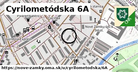 Cyrilometódska 6A, Nové Zámky