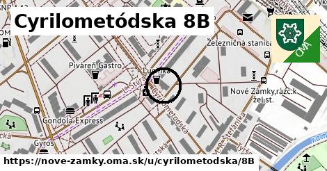 Cyrilometódska 8B, Nové Zámky