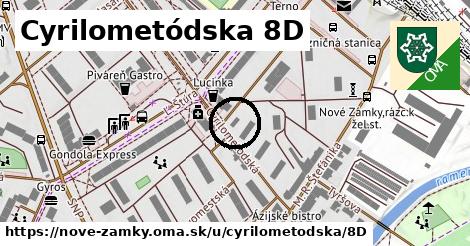 Cyrilometódska 8D, Nové Zámky