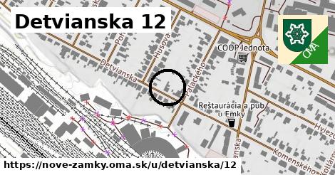 Detvianska 12, Nové Zámky