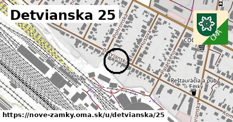 Detvianska 25, Nové Zámky