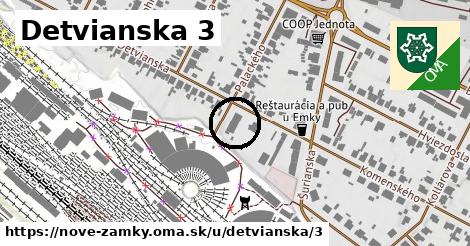 Detvianska 3, Nové Zámky