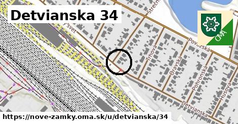 Detvianska 34, Nové Zámky