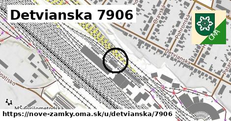 Detvianska 7906, Nové Zámky