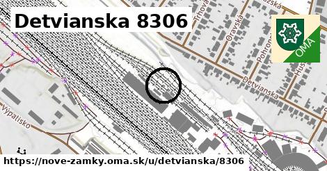 Detvianska 8306, Nové Zámky
