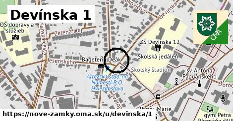 Devínska 1, Nové Zámky