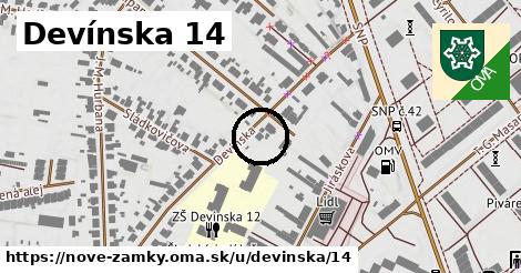 Devínska 14, Nové Zámky